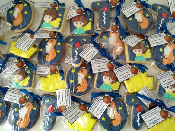 Biscoito Pequeno Príncipe