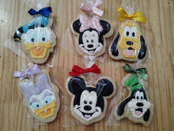 Biscoito Mickey e Seus Amigos