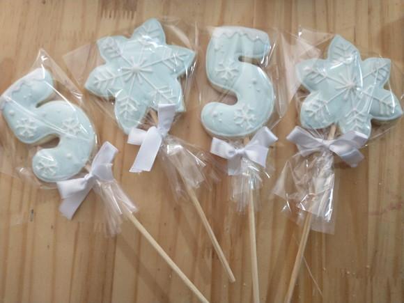 Biscoito Decorado Frozen