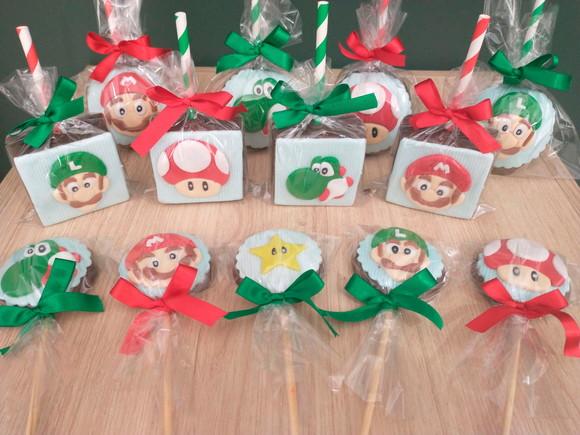 Kit Doces Mario Bros