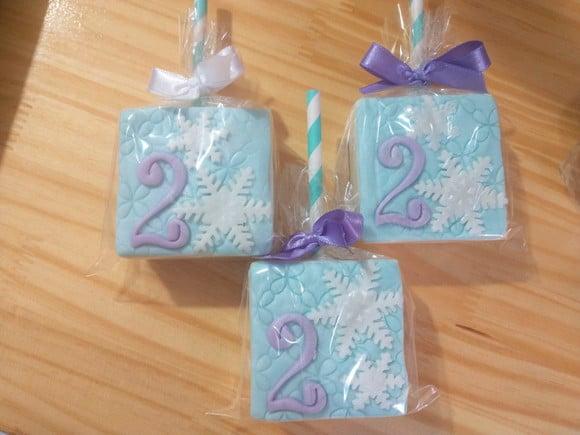 Pão de mel Frozen