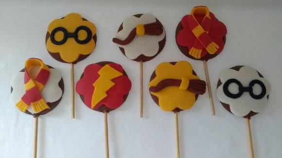 Pirulito de chocolate Harry Potter