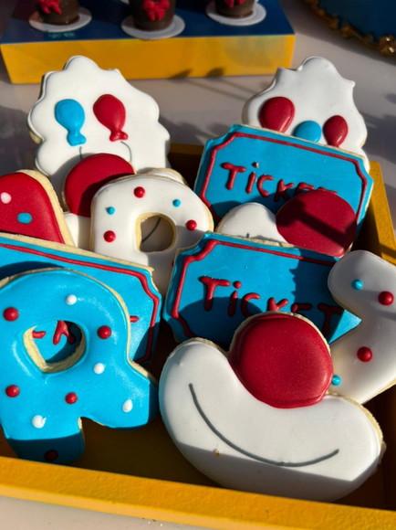 Biscoito Decorado Circo