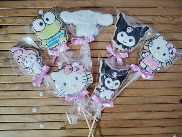 Biscoito Decorado Hello Kitty