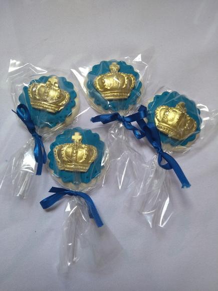 Pirulito de Chocolate Príncipe
