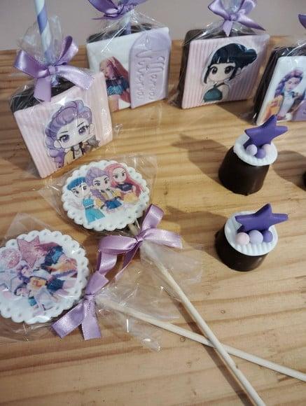 Kit Doces Guerreiras do Kpop