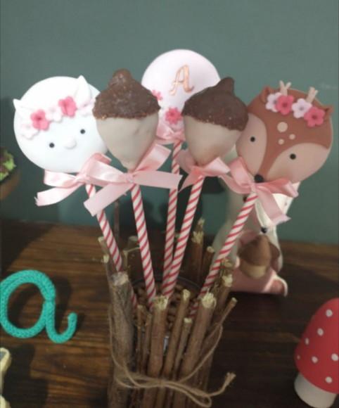 Kit Doces Bosque Encantado