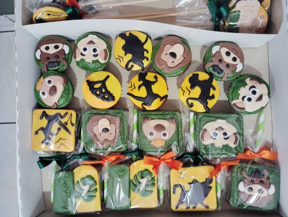 Kit de Doces Rei Leão