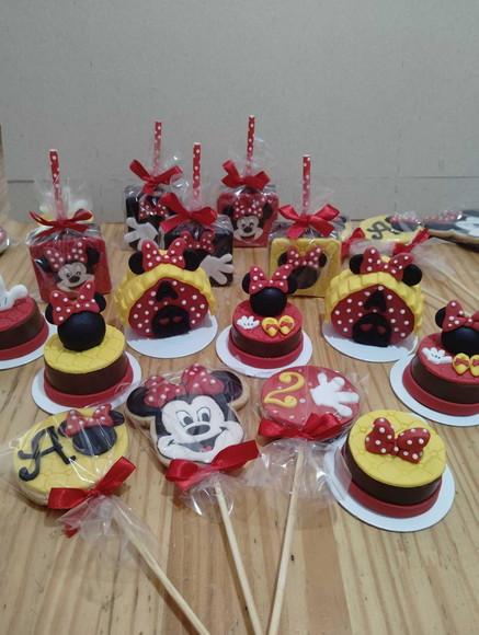 Kit Doces Minnie