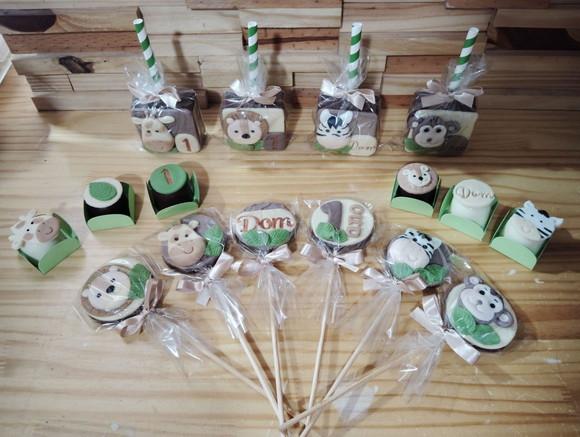 Kit Doces Safari