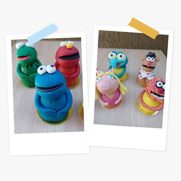 Trufas Muppet Babies