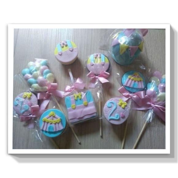 Kit Doces Circo Rosa