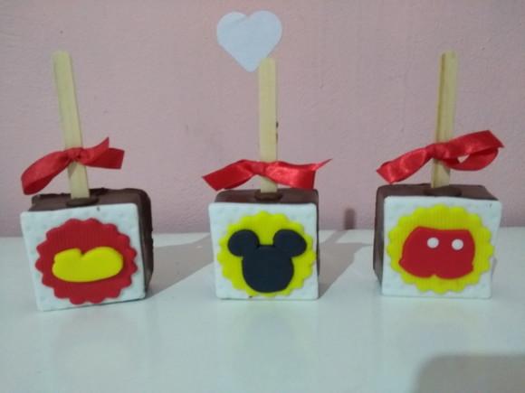 Pão de mel Mickey