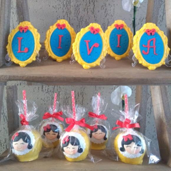 Kit branca de neve