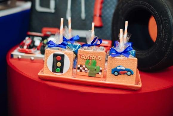 20 Pães de Mel Hot Wheels