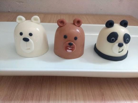 Kit doces Urso sem curso