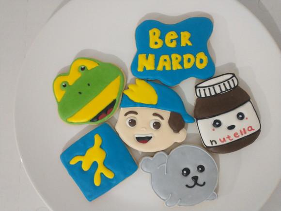 Biscoito Decorado Luccas Neto