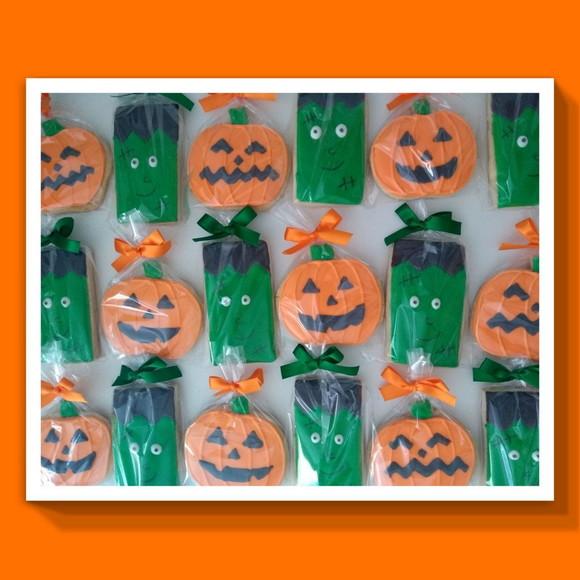 Biscoito Decorado Halloween