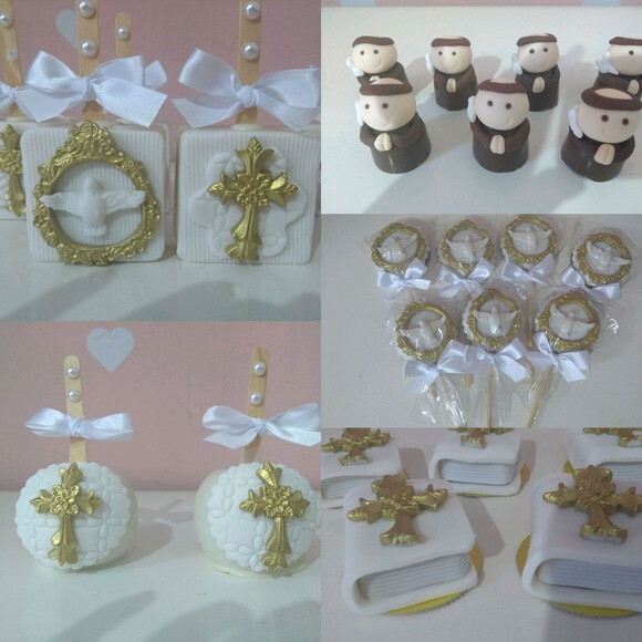 Kit doces batizado