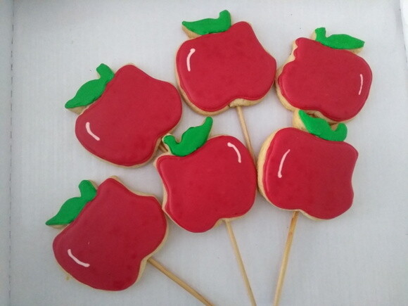 Biscoito Amanteigado Maçã