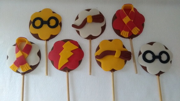 Pirulito de chocolate Harry Potter