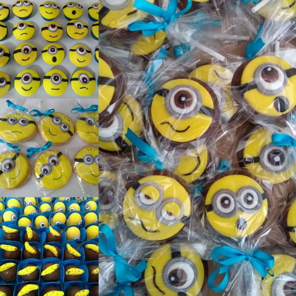 Kit Doces Minions