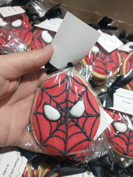 Kit Doces Homem Aranha