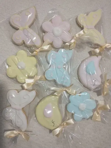 15 Biscoito Decorado Jardim Encantado
