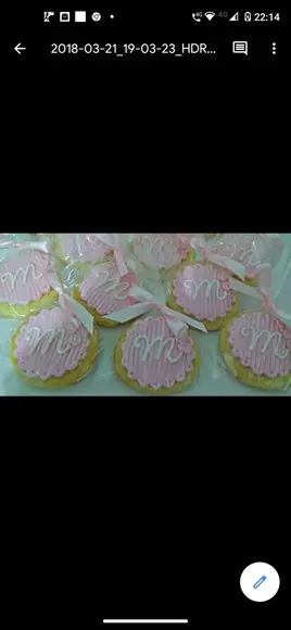 Kit doces personalizados