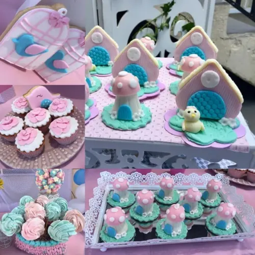 Kit Doces Jardim Encantado