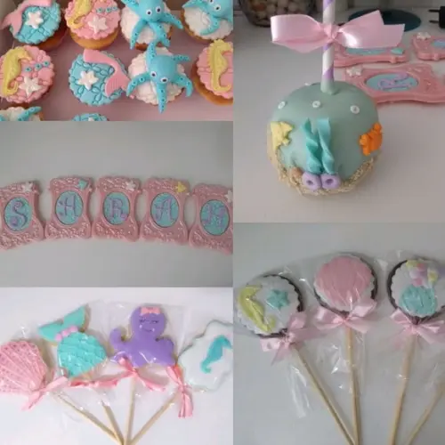 Kit Doces Fundo do Mar