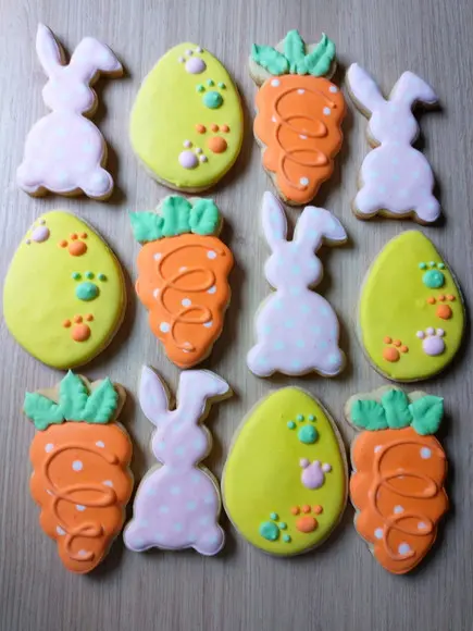 Biscoito decorado Páscoa