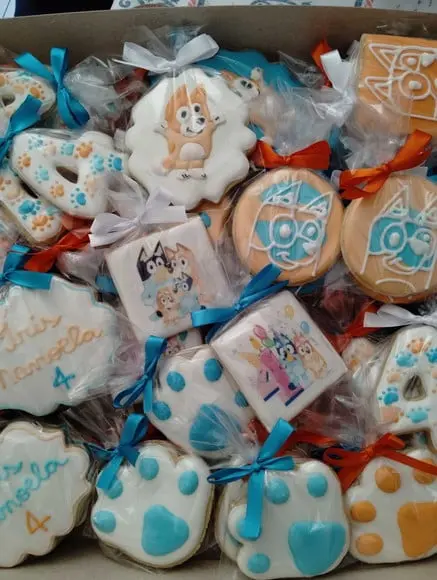 Kit Doces Decorados Bluey