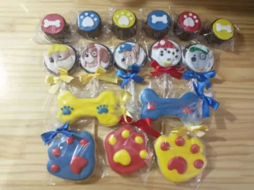 Kit de Doces Patrulha Canina