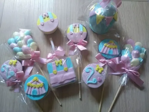 Kit Doces Circo Rosa