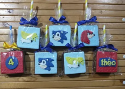 Kit Doces Sonic