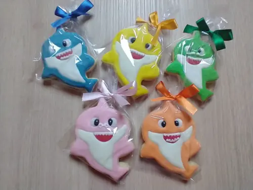 Biscoito Baby Shark