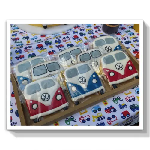 Biscoito Decorado Kombi