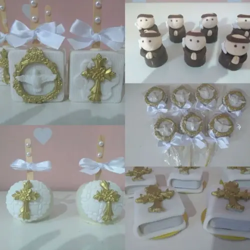 Kit doces batizado