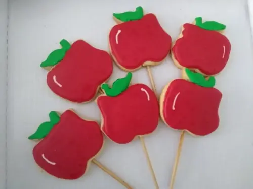 Biscoito Amanteigado Maçã