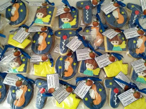 Biscoito Pequeno Príncipe