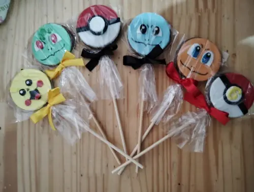 Kit de Doces Pokémon
