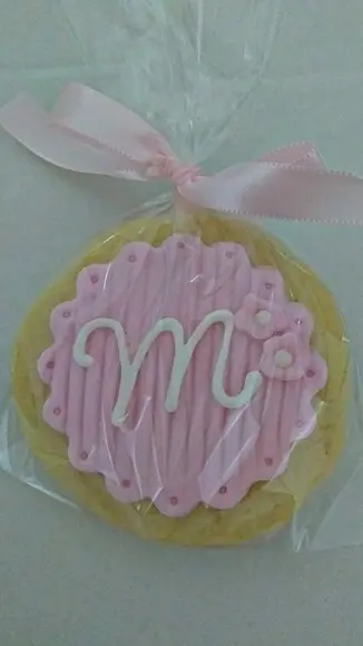 Biscoito chá de bebê