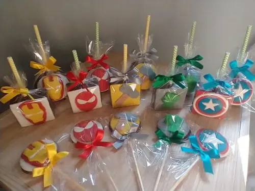 Kit de Doces Super Heróis