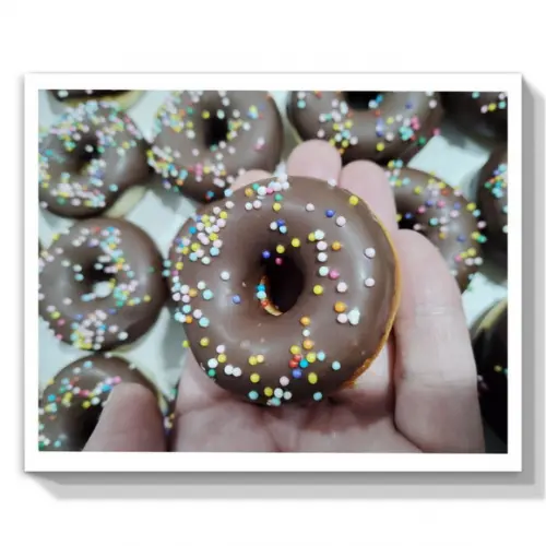 Mini Cake Donuts