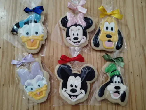Biscoito Mickey e Seus Amigos