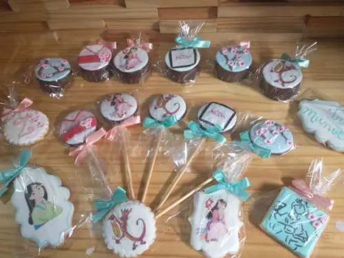 Kit Doces Mulan