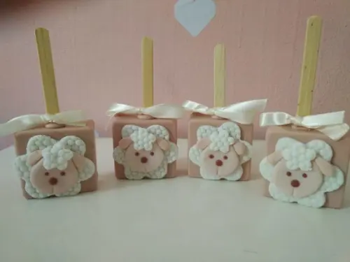 Pão de mel Ovelhinha | Chá de Bebê