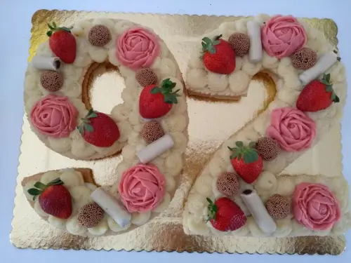 Number Cake