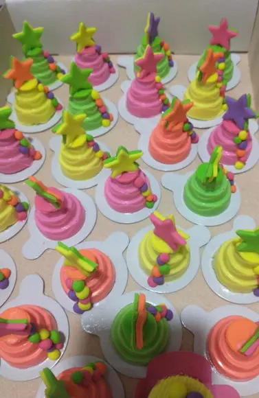 Kit Doces Neon